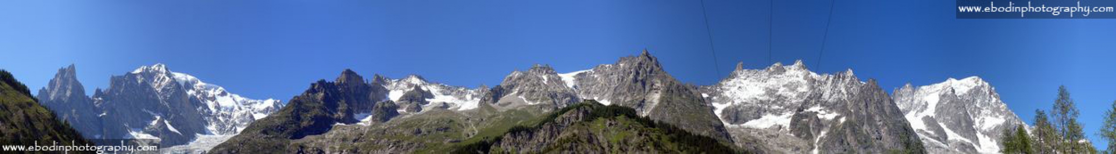 Le Mont Blanc © 2013
Le Mont Blanc et les Grandes Jorasses coté Italien