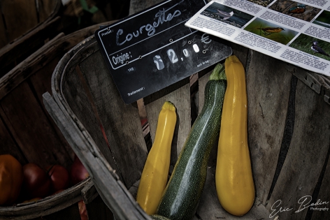Courgettes ©2018 - Eric Bodin Photography