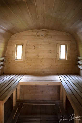 Sauna Un intérieure traditionnel
©2019