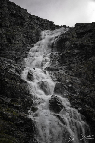 Trollstigen La cascade principale venant du sommet
©2019