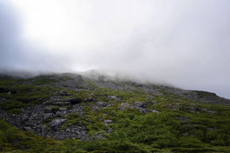 Trollstigen Sommet dans les nuages
©2019