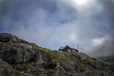 Trollstigen Maison la plus haute de la route
©2019