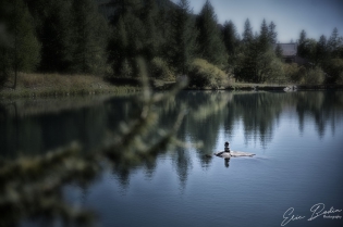 Montjoie sur le Lac d'Estenc ©2019 : Eric BODIN Photography