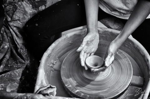 Atelier de poterie ©2020 : Eric BODIN