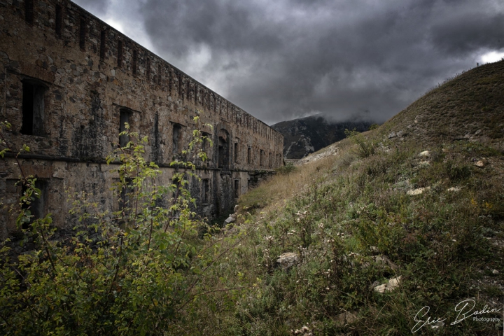 Col de Tende © 2020
Fortifications de la Frontière Franco-Italienne
XIXème siècle