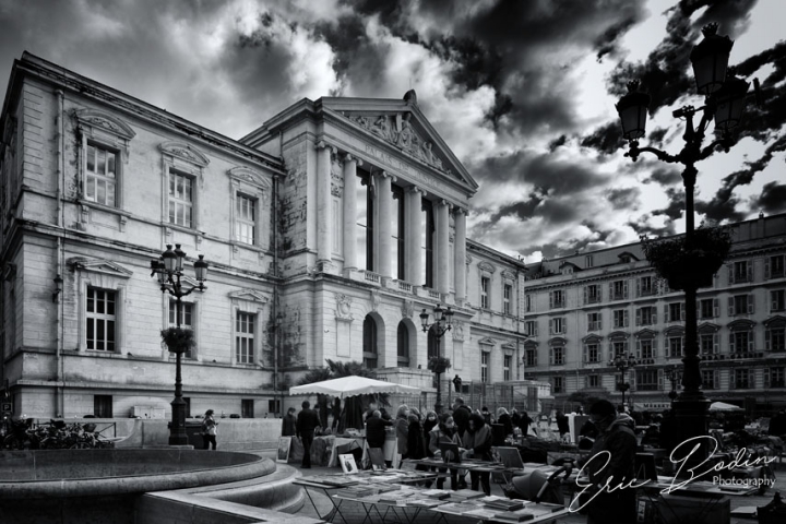 Place du Palais de Justice ©2021 - Eric BODIN Photography