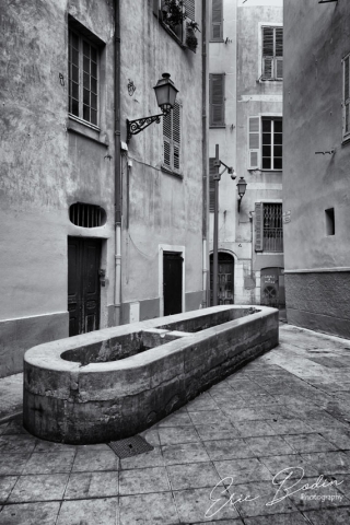 Lavoir du Malonat Dernier lavoir du vieux Nice rue de l'Ancien Sénat
©2021