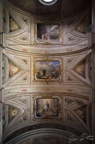 Notre Dame de l'Assomption (Notre Dame Du Var)
Plafond
© 2021 : EBodin Photography