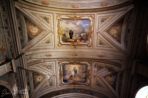 Notre Dame de l'Assomption (Notre Dame Du Var)
Plafond
© 2021 : EBodin Photography