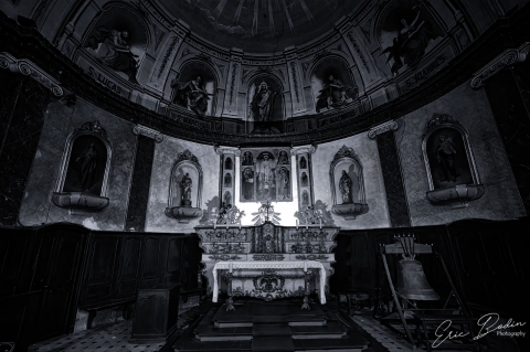 Notre Dame de l'Assomption (Notre Dame Du Var)
Autel & Cœur
© 2021 : EBodin Photography