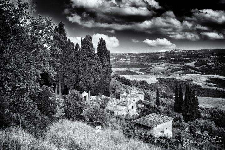 Toiano, Village abandonné de Toscane ©2021 : Eric BODIN Photography