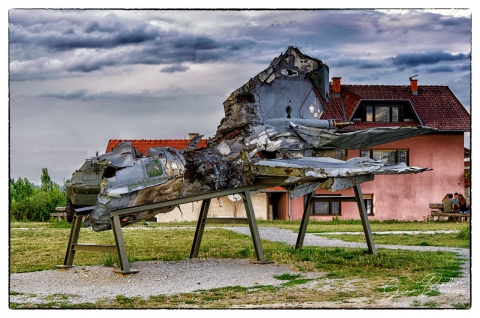 Memorial de la guerre des Balkans à Karlovac ©2013 : Eric BODIN Photography