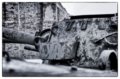 Memorial de la guerre des Balkans à Karlovac ©2013 : Eric BODIN Photography