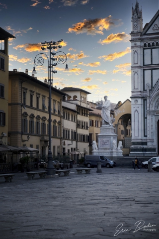 Dante Alighieri Plazza di Santa Croce
©2021 : Eric BODIN Photography
