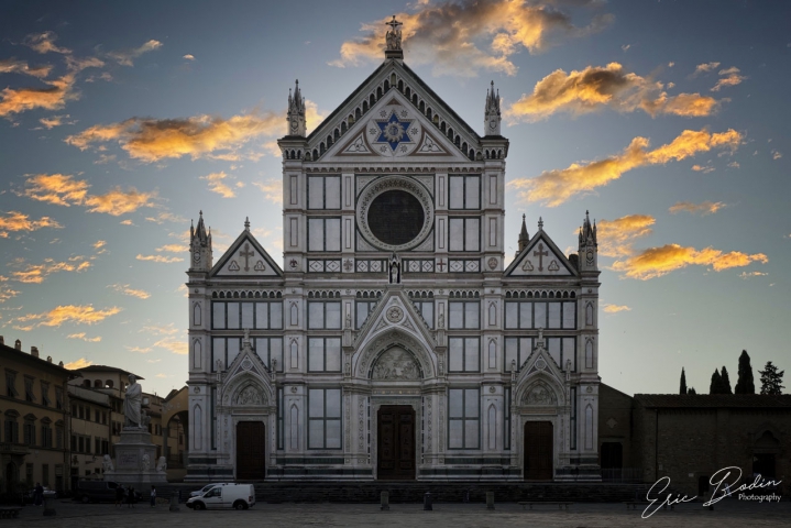 Basilica di Santa Croce di Firenze Piazza di Santa Croce
©2021 : Eric BODIN Photography