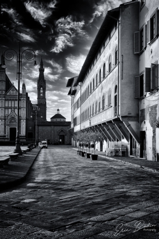 Piazza di Santa Croce ©2021 : Eric BODIN Photography