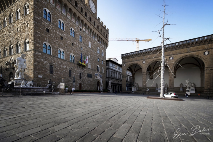 Palazzo Vecchio Piazza della Signoria
©2021 : Eric BODIN Photography