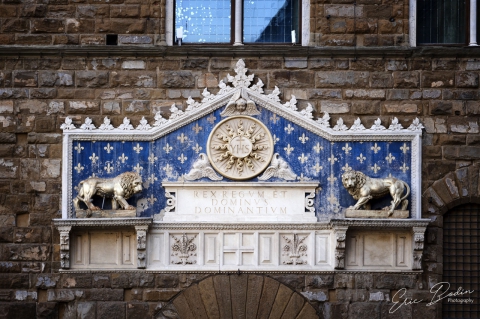 Palazzo Vecchio Piazza della Signoria
©2021 : Eric BODIN Photography
