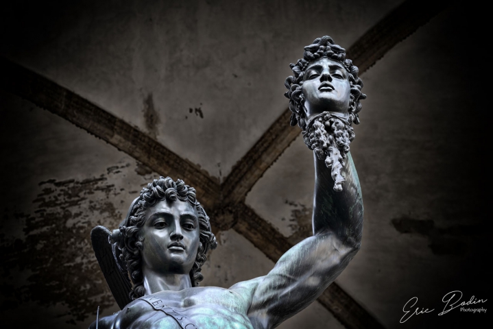 Perseo con la testa di Medusa Piazza della Signoria
©2021 : Eric BODIN Photography