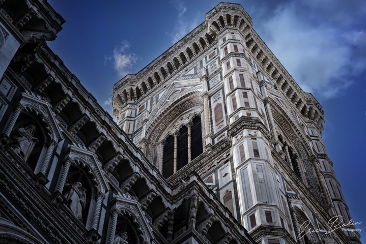 Campanile di Giotto Cattedrale di Santa Maria dei Fiore
©2021 : Eric BODIN Photography