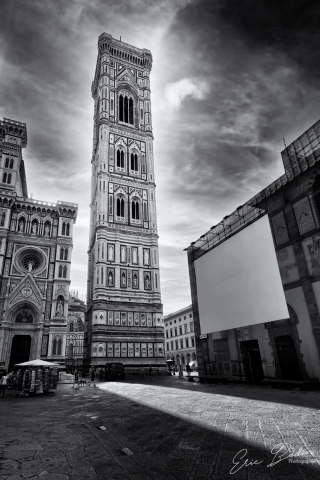 Campanile di Giotto Cattedrale di Santa Maria dei Fiore
Piazza del Duomo
©2021 : Eric BODIN Photography
