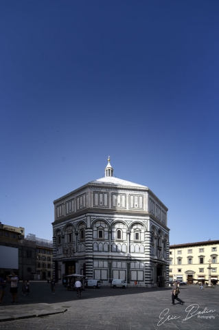 Battistero di San Giovanni Cattedrale di Santa Maria dei Fiore
Piazza di San Giovanni
©2021 : Eric BODIN Photography