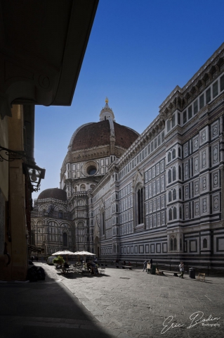Cupola del Brunelleschi Cattedrale di Santa Maria dei Fiore
Piazza del Duomo
©2021 : Eric BODIN Photography