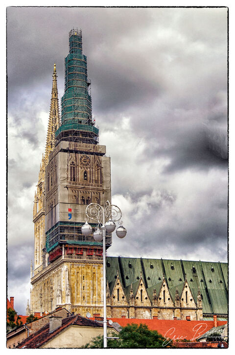 Zagreb Travaux sur la Cathédral
©2013 : Eric BODIN Photography