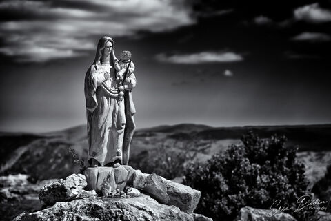 Oppidum du Castellaras Vierge au Castrum
©2022 : Eric BODIN Photography