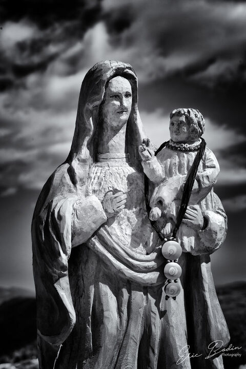 Oppidum du Castellaras Vierge dans le Castrum
©2022 : Eric BODIN Photography