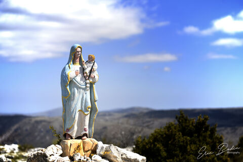 Oppidum du Castellaras Vierge sur le Castrum
©2022 : Eric BODIN Photography