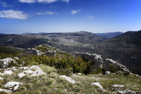 Oppidum du Castellaras Panorama depuis le Castrum
©2022 : Eric BODIN Photography