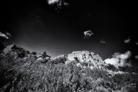 Oppidum du Castellaras Castrum vue depuis le trajet
©2022 : Eric BODIN Photography