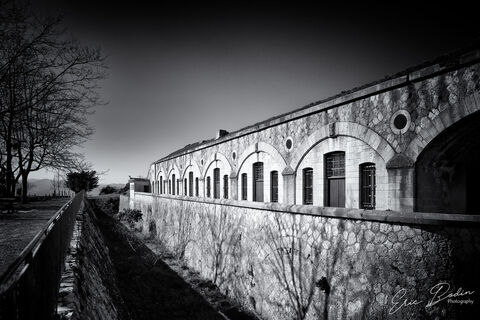 Fort de la Revère Façade sud du fort
© 2022 : Eric BODIN Photography
